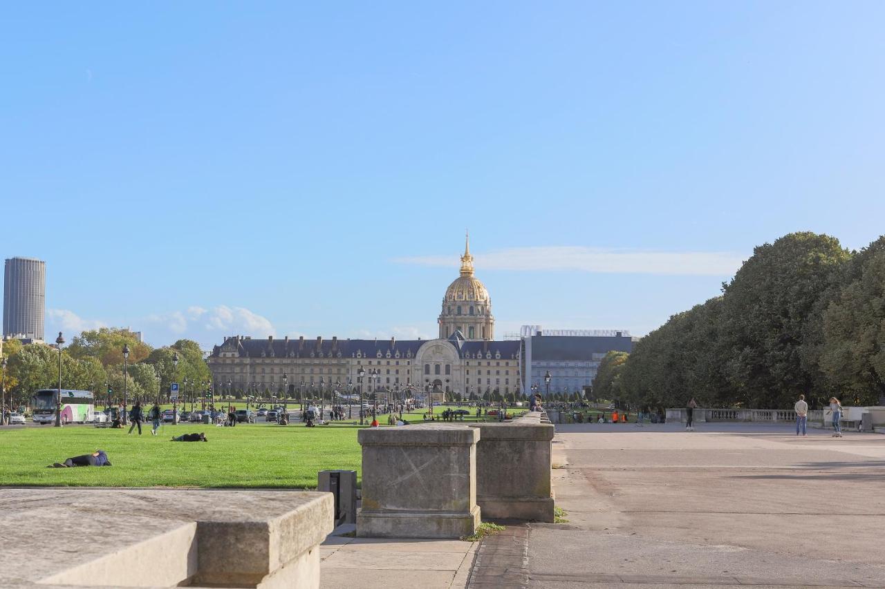 Eiffel Tower Royal Apartment Paryż Zewnętrze zdjęcie
