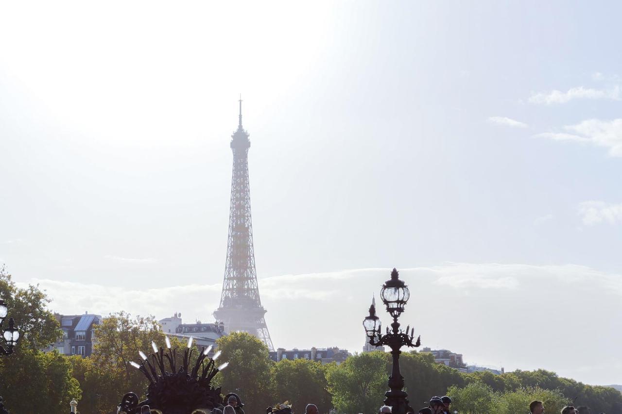 Eiffel Tower Royal Apartment Paryż Zewnętrze zdjęcie